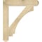 Ekena Millwork Imperial Craftsman Rough Sawn Bracket, Douglas Fir, 6"W x 38"D x 44"H BKT06X38X44IMP04RDF - alternate 4